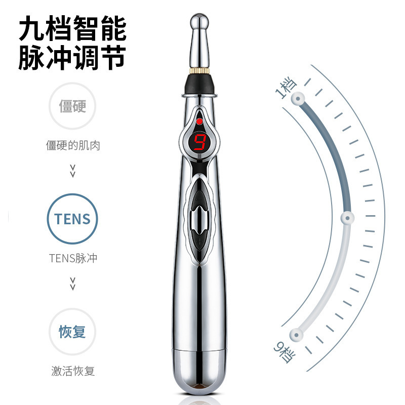 Electronic Acupuncture Pen, Acupuncture Point Pen, Acupoint Pen, Energy Meridian Pen, Massage Pen, Acupuncture Needle, Physiotherapy, Automatic Acupoint Tapping