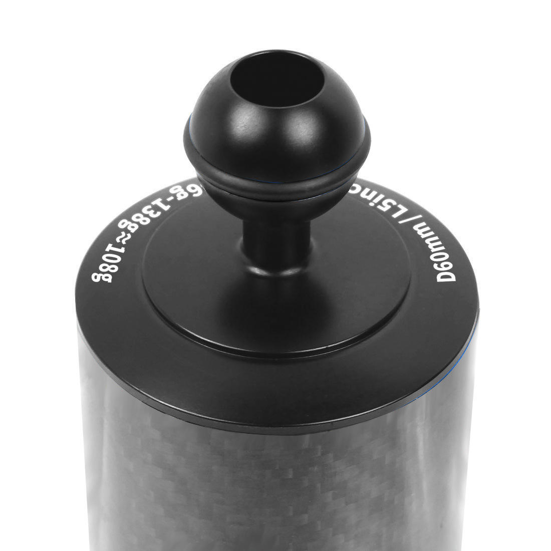 New diving photography double ball head carbon fiber buoyancy lamp arm diameter 60mm5 inch 8 inch 10 inch 12 inch buoyancy arm
