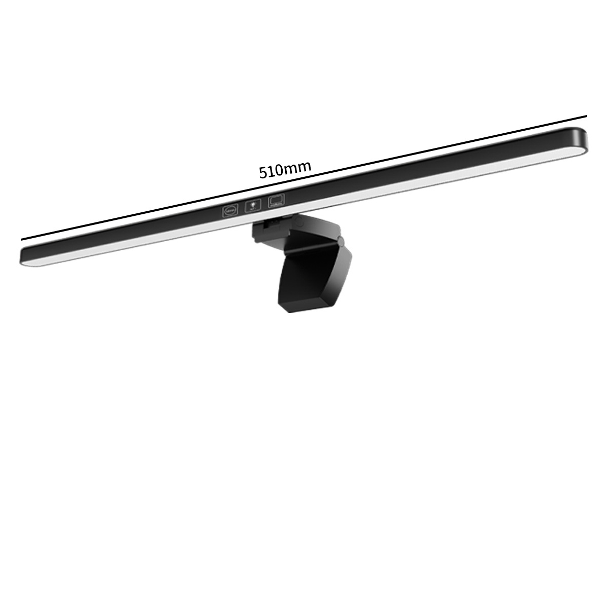 Indoor Special Screen Hanging Lamp, Eye Protection Table Lamp, Ambient Light, Computer Anti-Blue Light Monitor Fill Light, Stepless Dimming