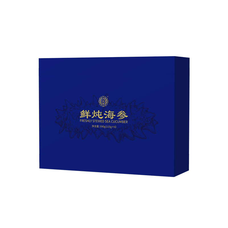 Customized Holiday Gifts: Fresh Stewed Sea Cucumber for Elders, High-End Gift Box, Ready-To-Eat Without Cooking, Fresh Stewed Sea Cucumber Oem