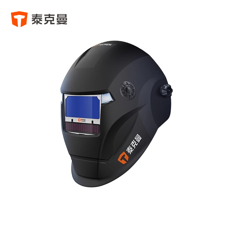 Techman 720S-G2 Automatic Darkening Welding Mask Photoelectric Welding Protective Cover Welder Welding Helmet Headgear