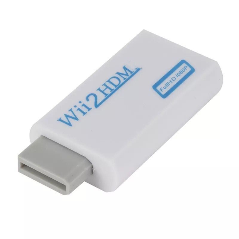 Wii to HDMI Converter Wii to HDMI Adapter Wii2 to HDMI High Definition Wii2Hdmi