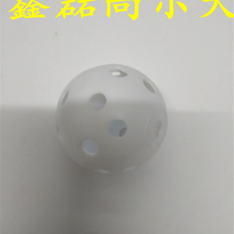 26-hole colorful plastic ball golf indoor practice ball toy ball golf hole ball