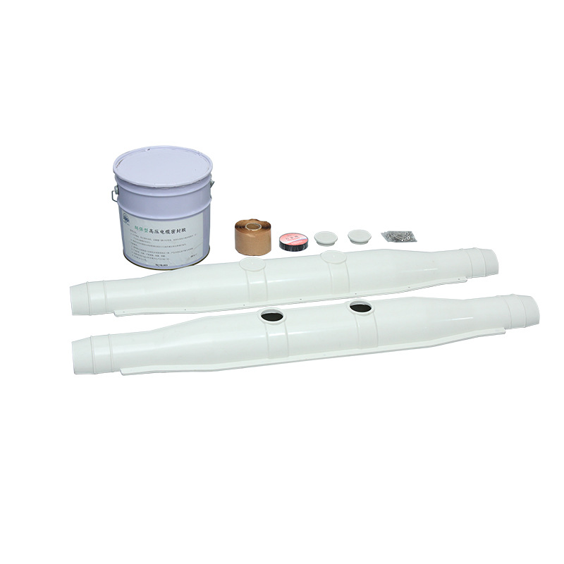 High-Pressure Cable Explosion-Proof Box 10-35Kv Fiberglass Intermediate Joint Flame-Retardant Waterproof Glue-Filled Wiring Protection Box