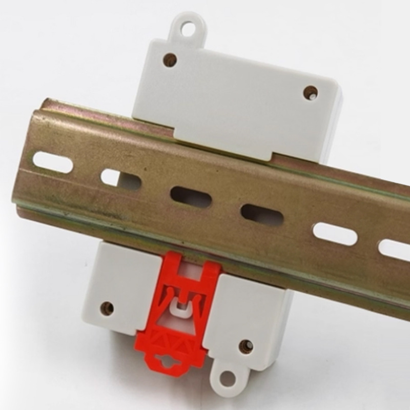 New Plastic Wiring Controller Shell Guide Rail Digital Shell Industrial Control Security Shell 82X54X32