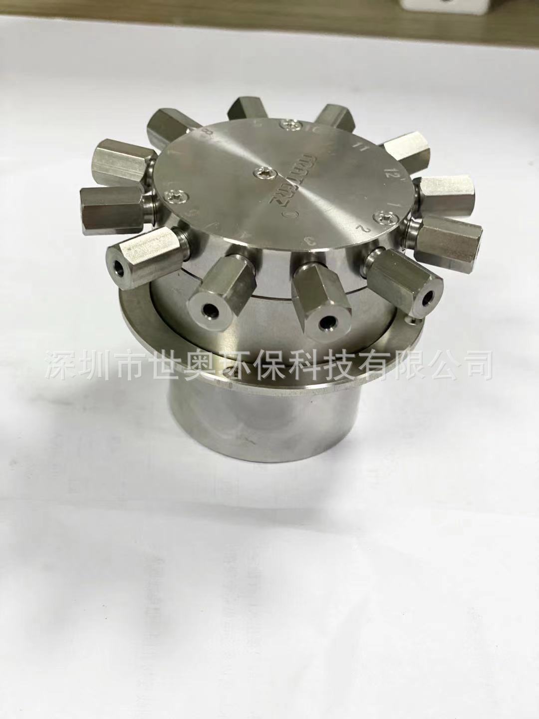 12-way valve of Ruiquan COD, ammonia nitrogen, total phosphorus and total nitrogen and other equipment