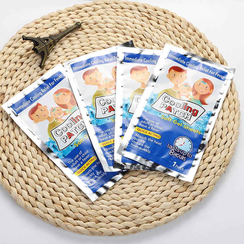 Летние охлаждающие наклейки для мобильных телефонов, мягкие и нераздражающие