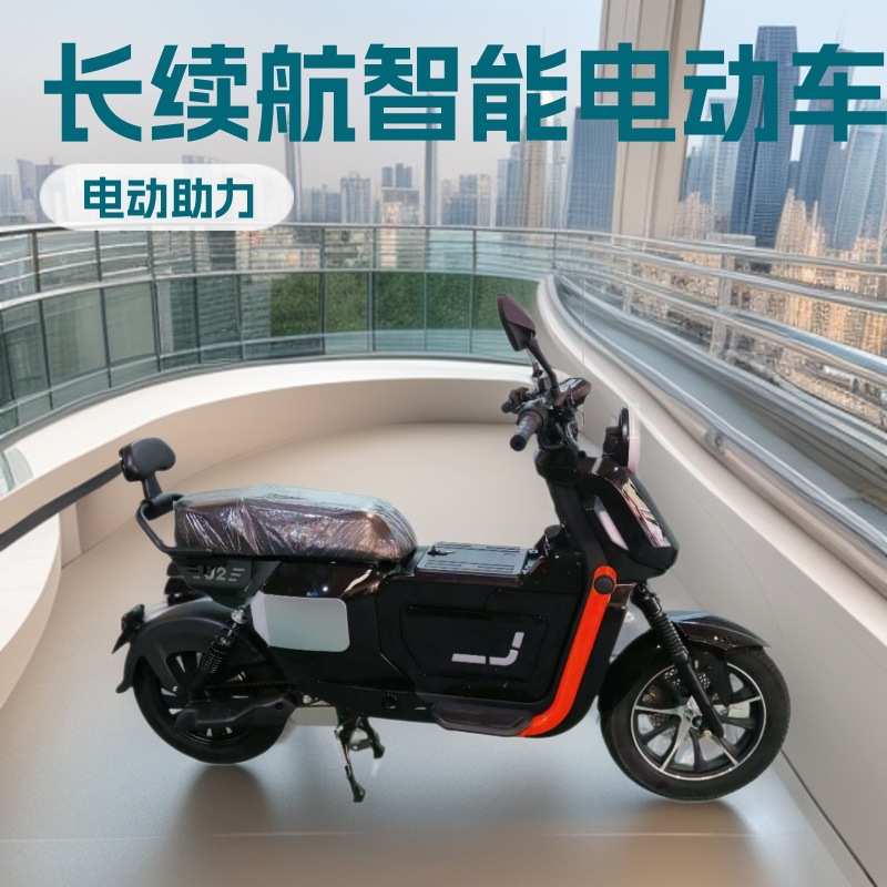 12-Inch 48V U2 Factory Direct Sale Fashionable Lithium Battery Electric Motorcycle with Registration Capability Electric Bike