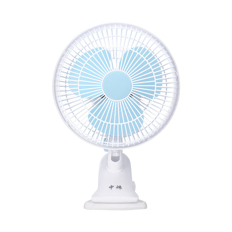 Bed-Mounted Electric Fan Dormitory Silent Shaking Head Small Fan Student Dormitory Small Household Clip-On Table Fan