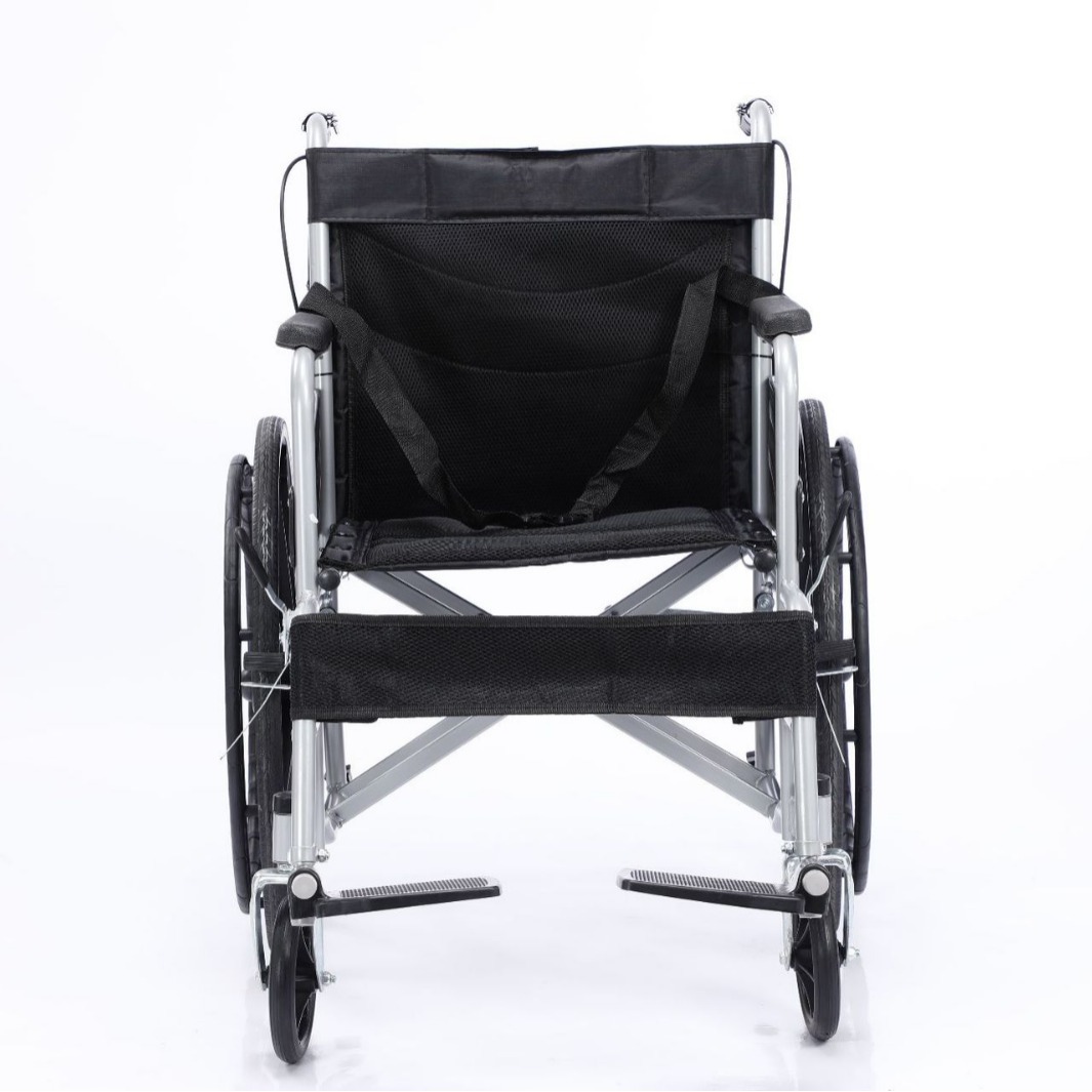 Cross-border Foldableing Portable Wheelchair for the Elderly, Manual Wheelchair for Disabled People, Hand-pushed Scooter, Manual Wheelchair