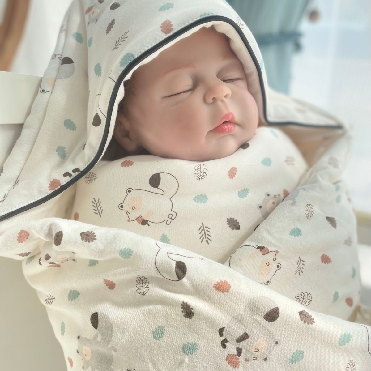 Autumn and Winter New Baby Cotton Quilt Pure Cotton Knitted Newborn Quilt Detachable Pure Cotton Long-Staple Cotton Type a