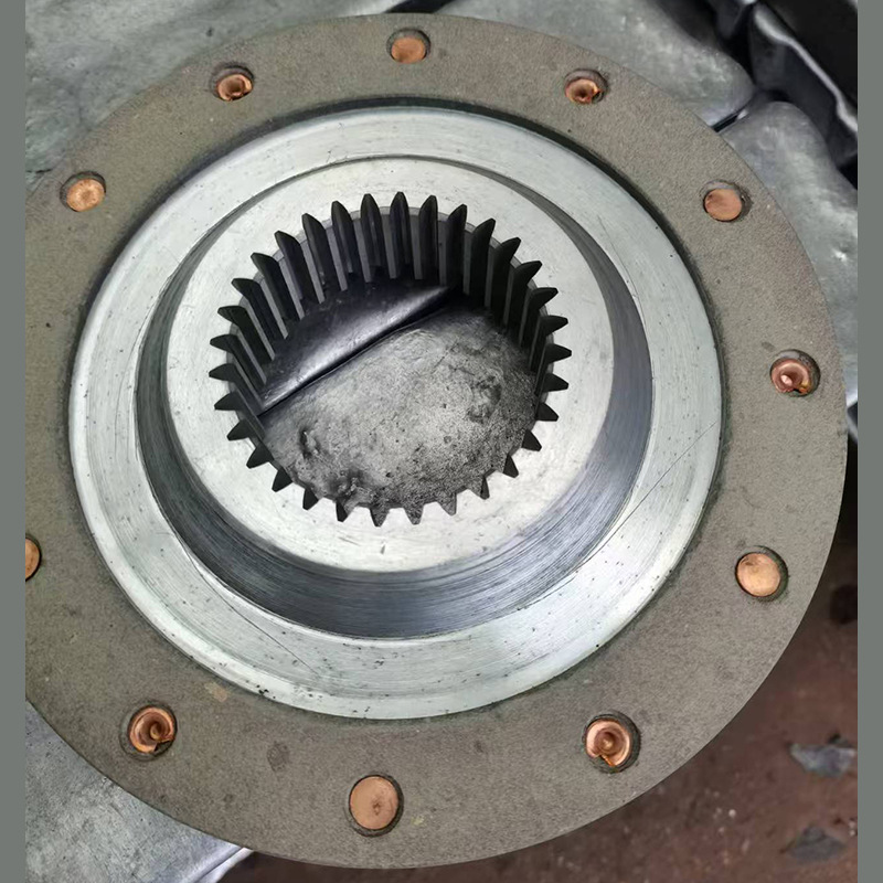 German Brake Be30 Brake Disc Mechanical Disc Brake Friction Plate Engineering Construction Machinery Brake Motor Brake Pad