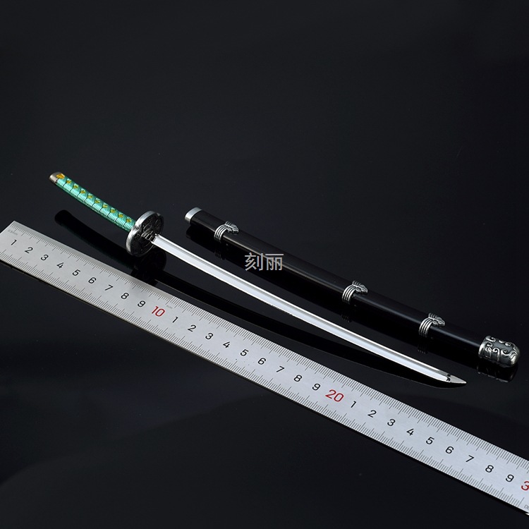 Sekiro Shadows Die Twice Game Peripherals Wedge Katana Metal Weapon Model Alloy Weapon Ornaments 26cm