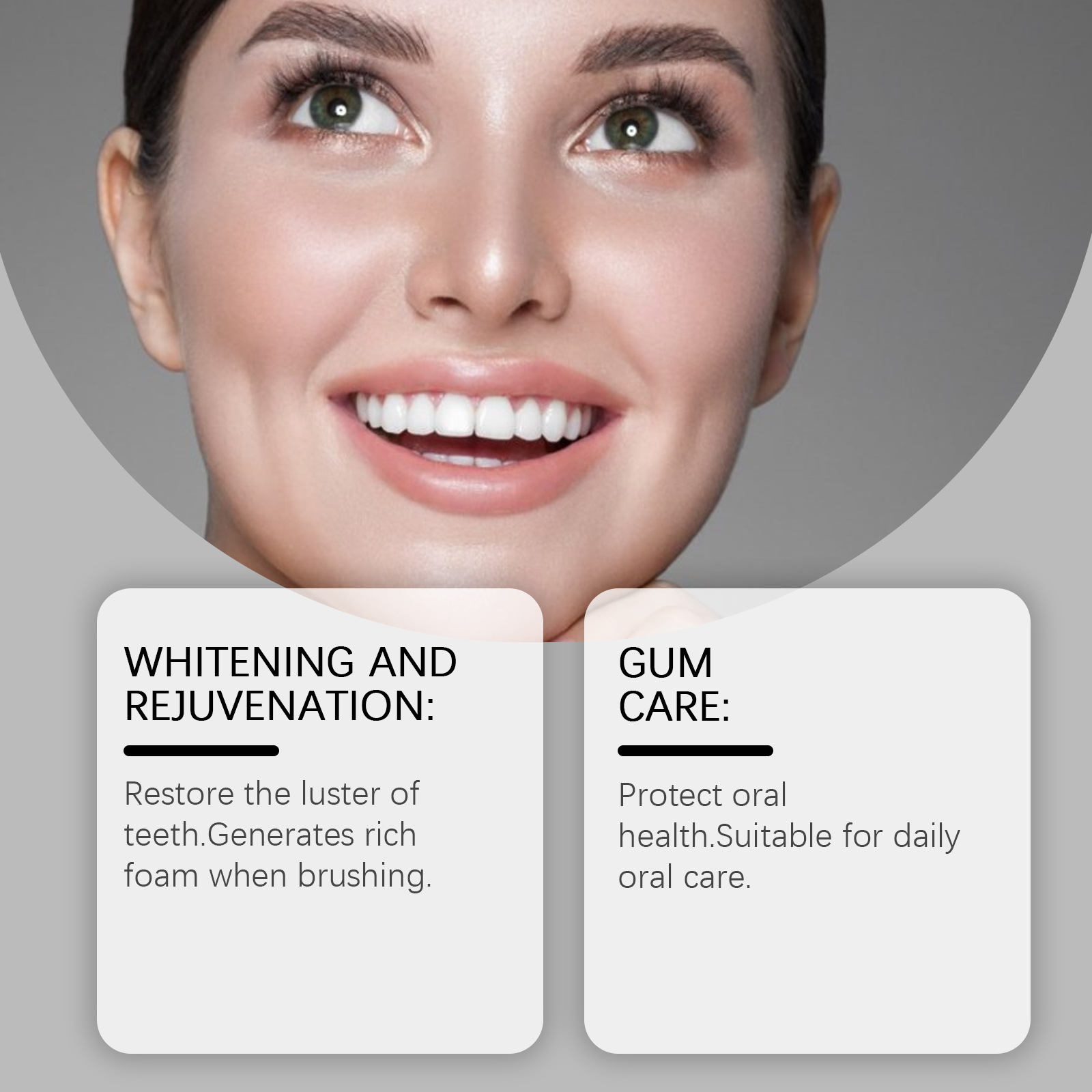 Oralhoe Tooth Powder Gently Cleans Teeth, Moisturizes and Cares for the Mouth, Freshens and Shines, Cleans Daily Care Tooth Powder