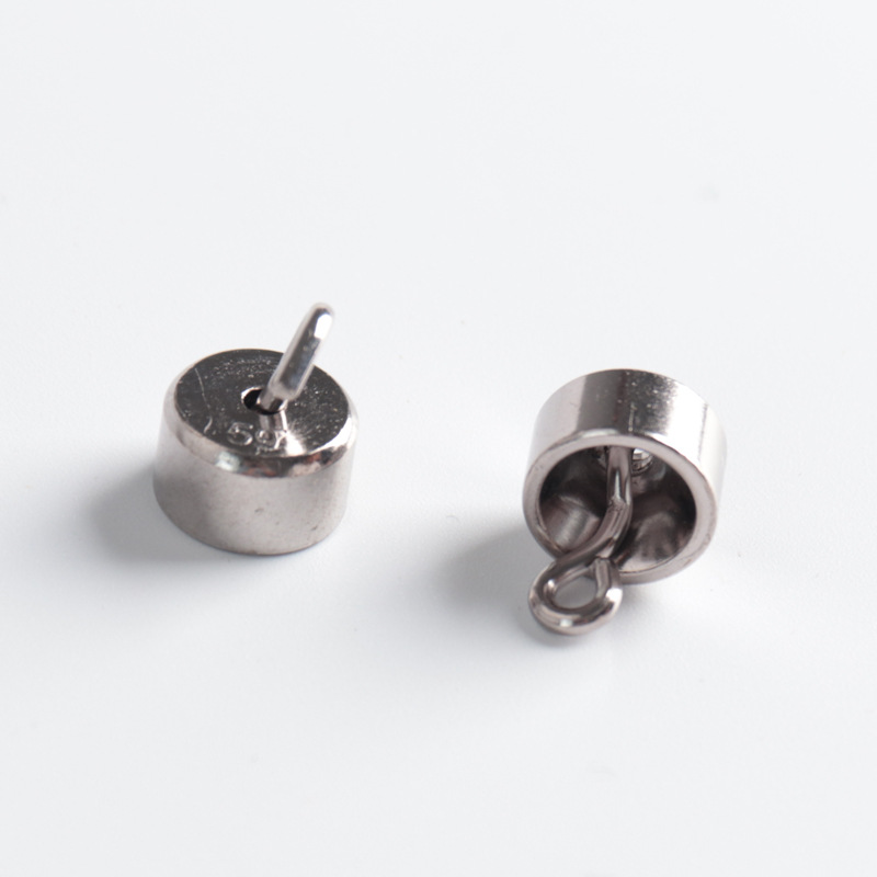 Supply of Metal Hook Code 5g Surface Nickel-Plated Physics and Mechanics Experimental Equipment Teaching Instrument 5g Hook Code Hook Code