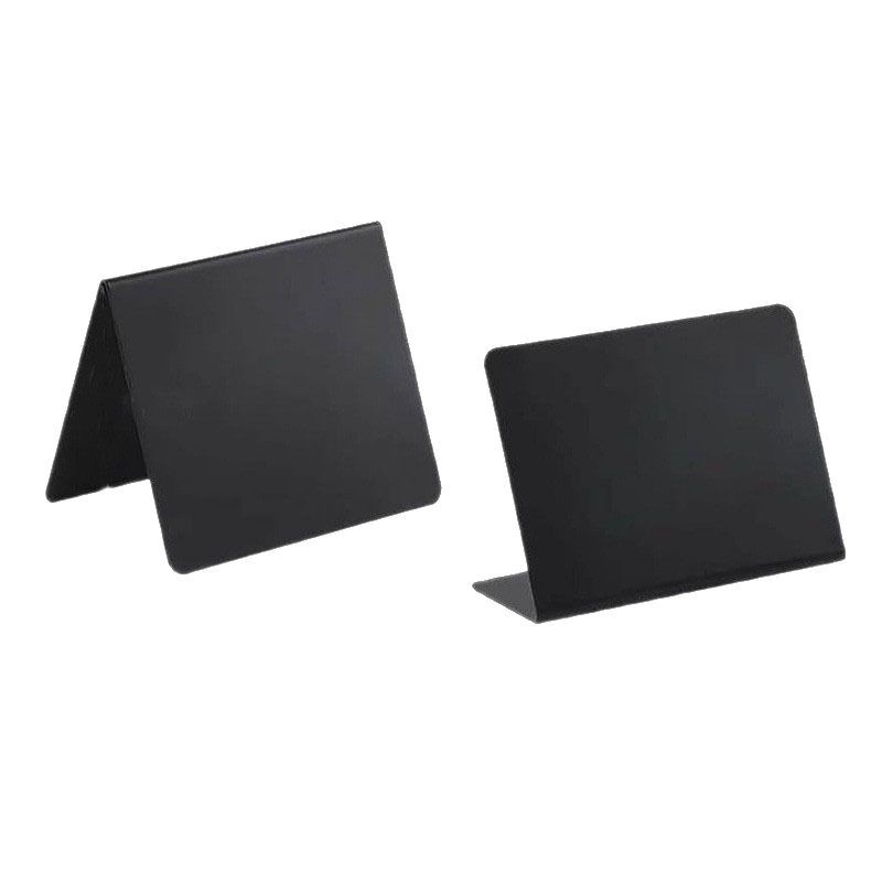 Cross-Border Product Signs, Erasable Price Tags, V-Shaped Supermarket Display Message Boards, Small Blackboards, L-Shaped Display Boards