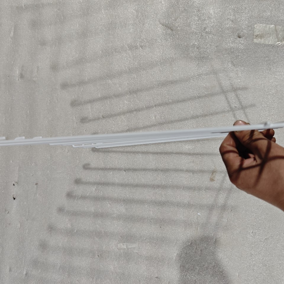 S Stainless Steel Barbecue Mesh with Feet 304 Mesh Thickened Rectangular Mesh Barbecue Mesh Grill Mesh Dipped in Plastic Processing