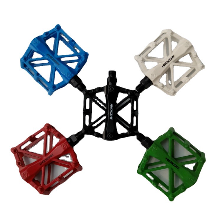 Mountain Bike Anti-Slip Pedals, All-Aluminum Alloy Pedals, Bicycle Pedals