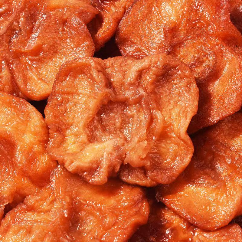 Паровые яблочные дольки 500г, сладкие и мягкие, трижды паровые и сушеные на солнце