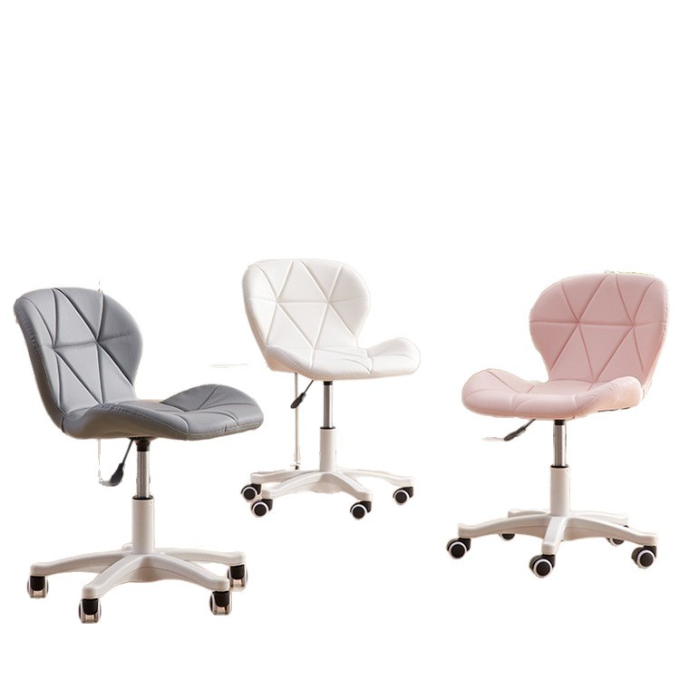 Computer Chair Home Office Backrest Chair Bedroom Balcony Dressing Stool Student Dormitory Lifting Chair Study Makeup Chair