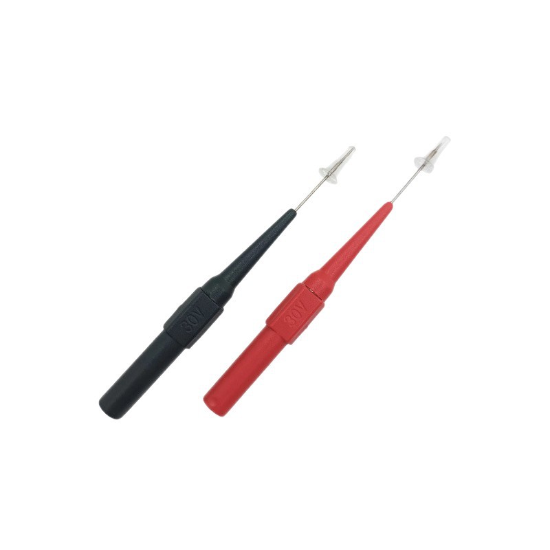 Probe Car Maintenance Test Puncture Line Signal Needle Meter Rod High Temperature Resistant Wire Multimeter Pen Probe