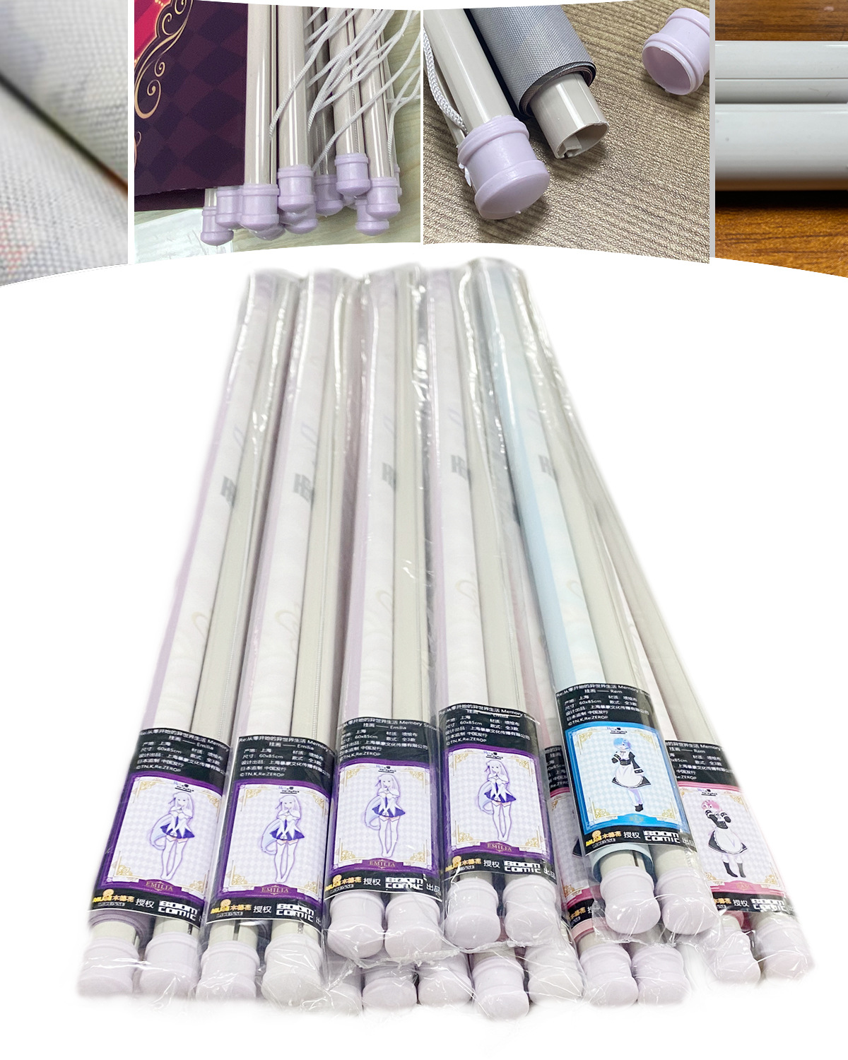 EPSON HD printing cartoon hanging painting Star poster comic two-dimensional peripheral scroll painting