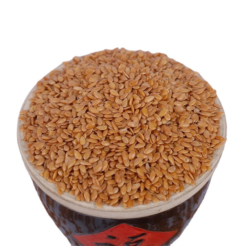 in stock Supply Fine Yellow Flaxseed Oilseed Flaxseed Gold Flaxseed Gold Oilseed Mature Flaxseed