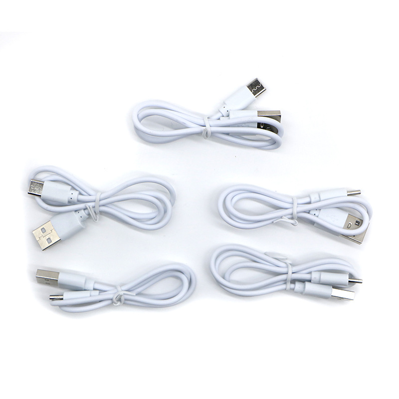 0.7m Core Usb/Typc Charging Cable Applicable to Blood Pressure Monitor Audio Charging Pump Flashlight Charging