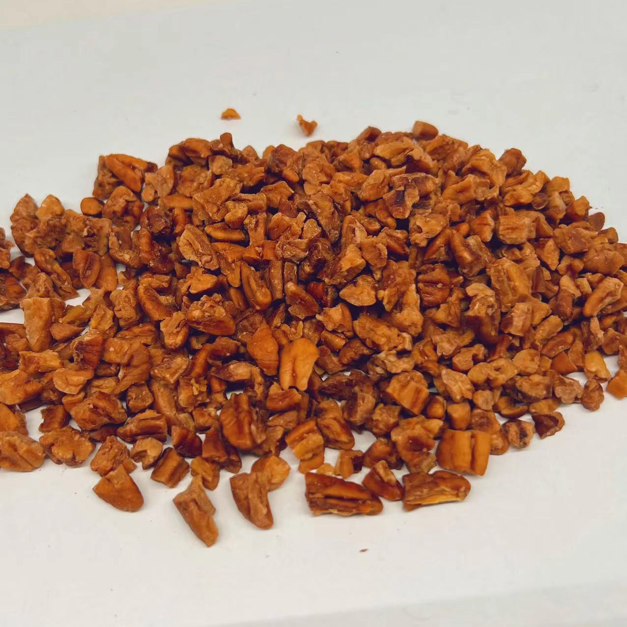 Орехи Bigroot, сломанные орехи, сухофрукты, закуска, чистые сломанные орехи Bigroot, для выпечки, чая, снеки