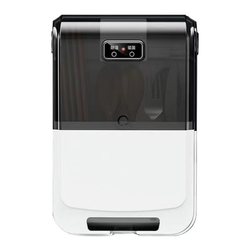 Intelligent Uv -99.99% Sterilization Dehumidification Kitchen Storage Wall-Mounted Household Disinfection Chopstick Barrel