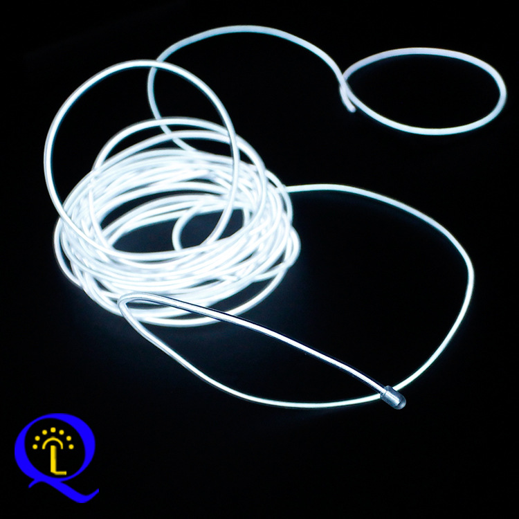 Manufacturer Wholesale Car 3.2mm Cold Light Line Creative Decoration DIY Luminous Line El Light Strip with Edge