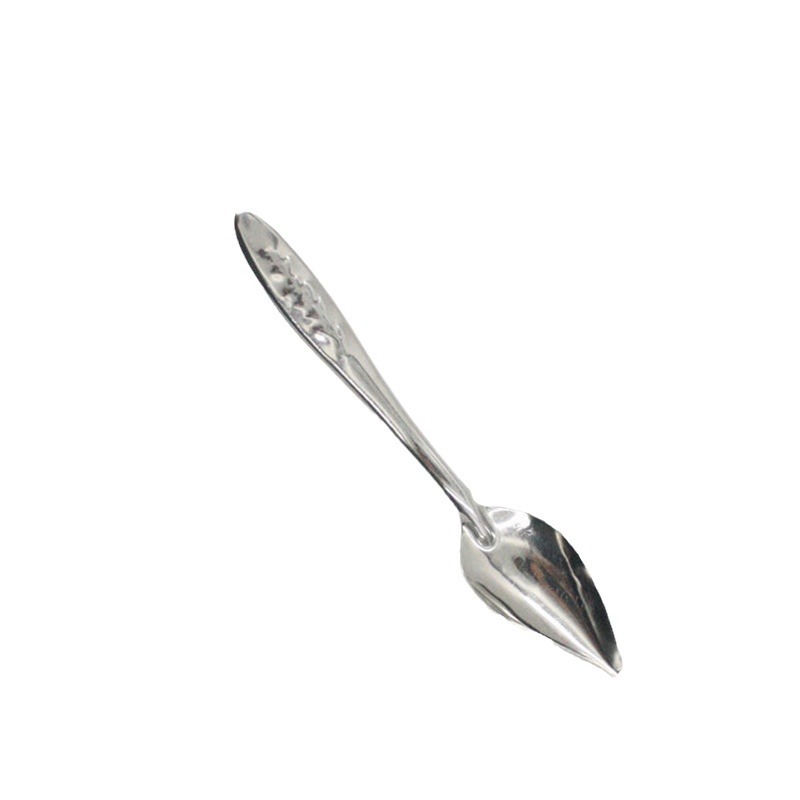 Parrot Feeding Spoon Chick Nurse Hand Parrot Special Stainless Steel Metal Spoon Milk Powder Feeding Spoon