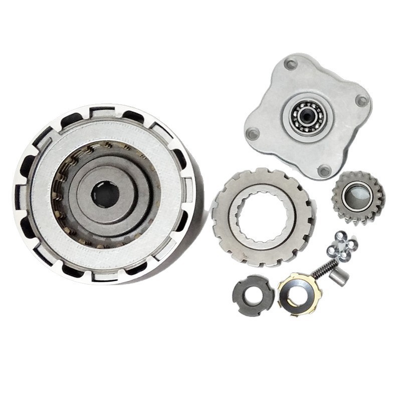 Zongshen Lifan Curved Beam Motorcycle Horizontal Manual Automatic Clutch Assembly Cd110 Dayang 100 17/18 Teeth