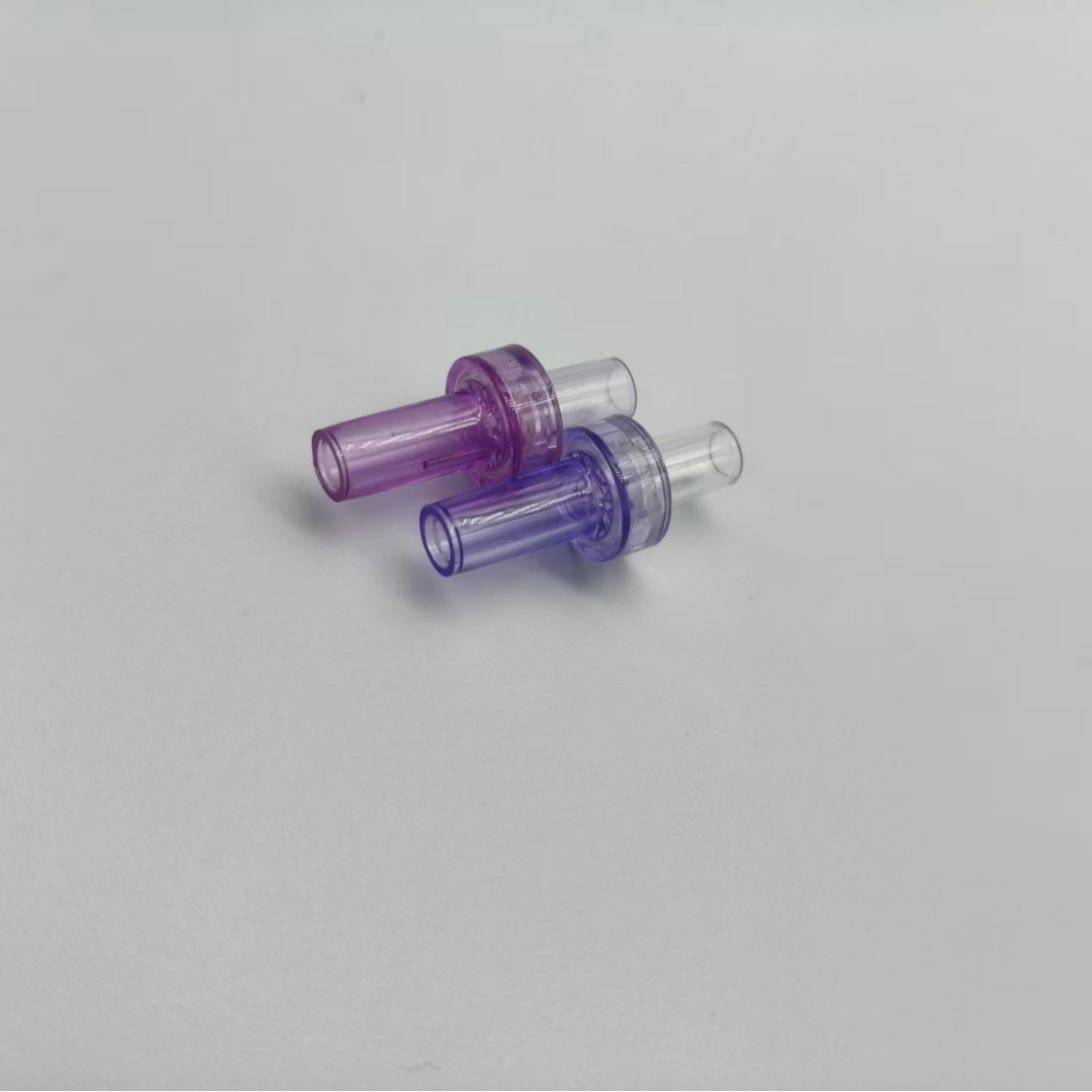 Source Manufacturer Infusion Set Accessories Micro Plastic Pc Check Valve Liquid Pressure Control One-Way Valve High Pressure Manufacturer