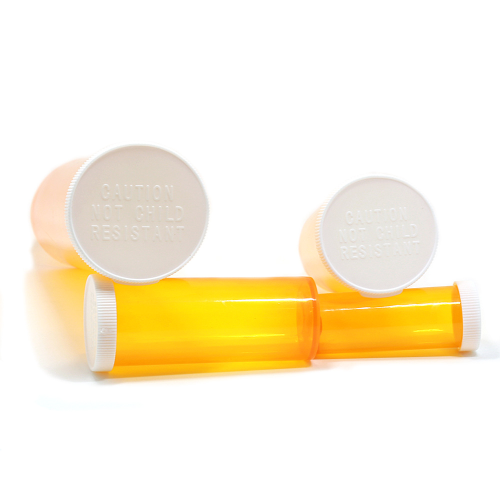 Sealing Pressure Spin Medicine and Health Care Bottle Safety Capsule Bottle Food Grade PP Plastic Bottle Travel Storage Bottle Medicine Box