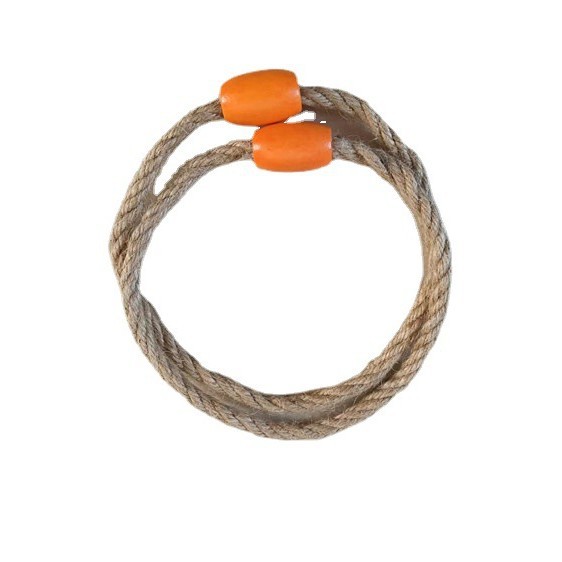 Spot wholesale hemp rope ring outdoor game throwing ring Children game ring hemp rope ring
