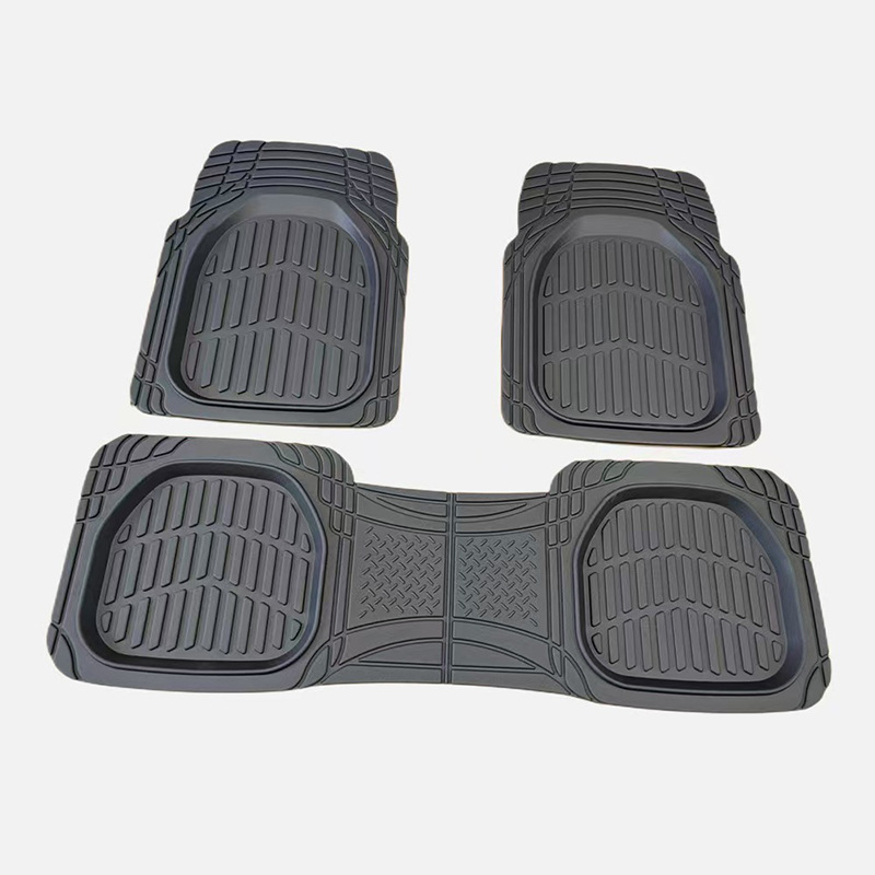 Car mats plastic waterproof and tailorable universal easy-to-clean four-season non-slip mats car environmentally friendly and tasteless wholesale