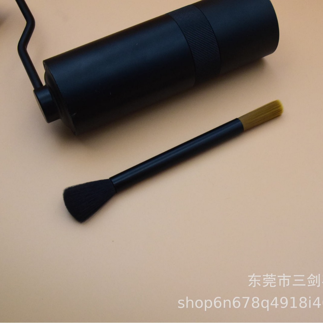 Coffee Bar cleaning brush bean grinder Semi-Automatic Coffee Machine cleaning coffee powder plastic small brush soft brush