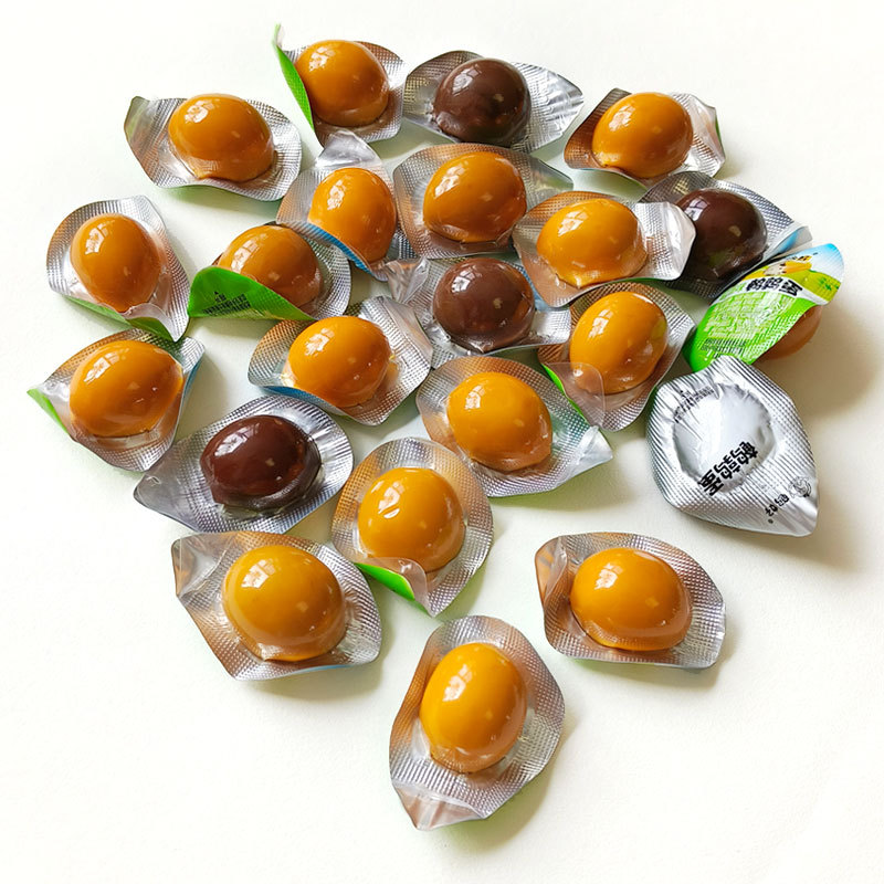 Source manufacturers quail egg salt baked flavor marinated egg ready-to-eat independent small packaging loose single snack snack batch