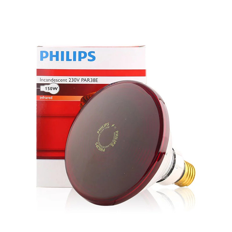 Infrared therapy heating insulation bulb PHILIPS Philips PAR38E 150W INFRARED 230V