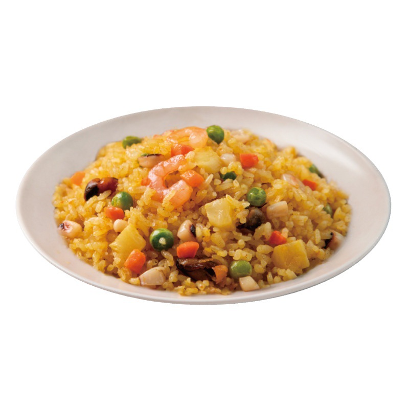 Jiekoufu Yangzhou Fried Rice Beef Seafood Eel Microwave Heated Ready-To-Eat Egg Fried Rice Instant Semi-Finished Pre-Made Dishes