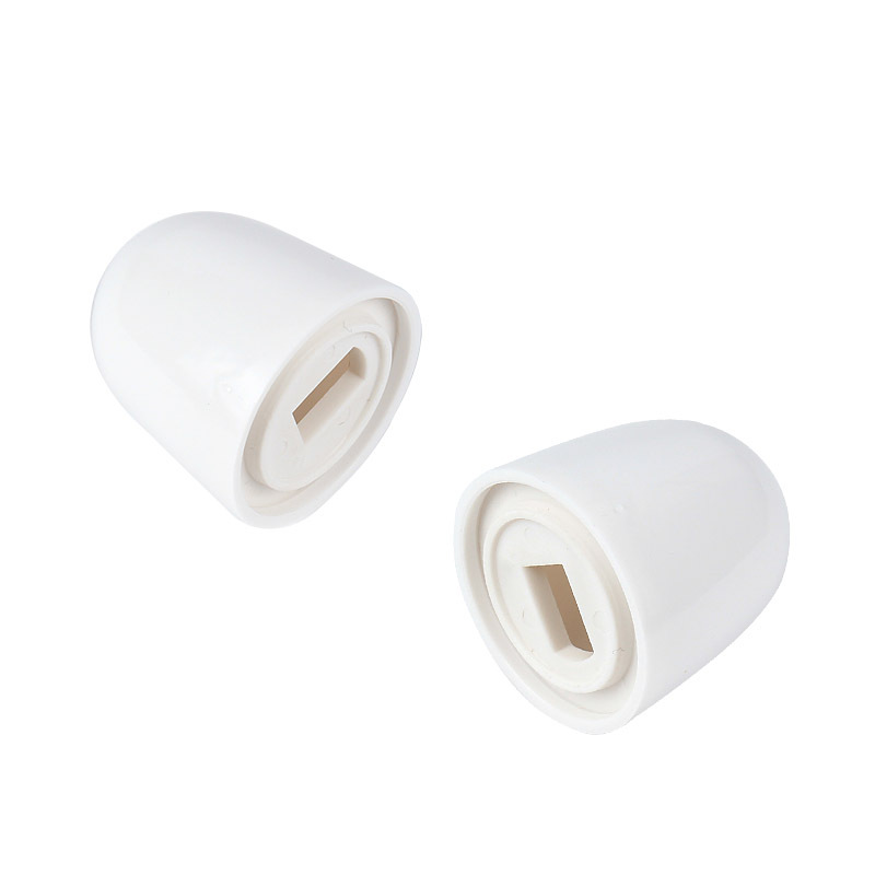 Factory Foot Screw Decorative Cover Bathroom Accessories Pp Plastic Cover Split Toilet Accessories Cross-Border Toilet