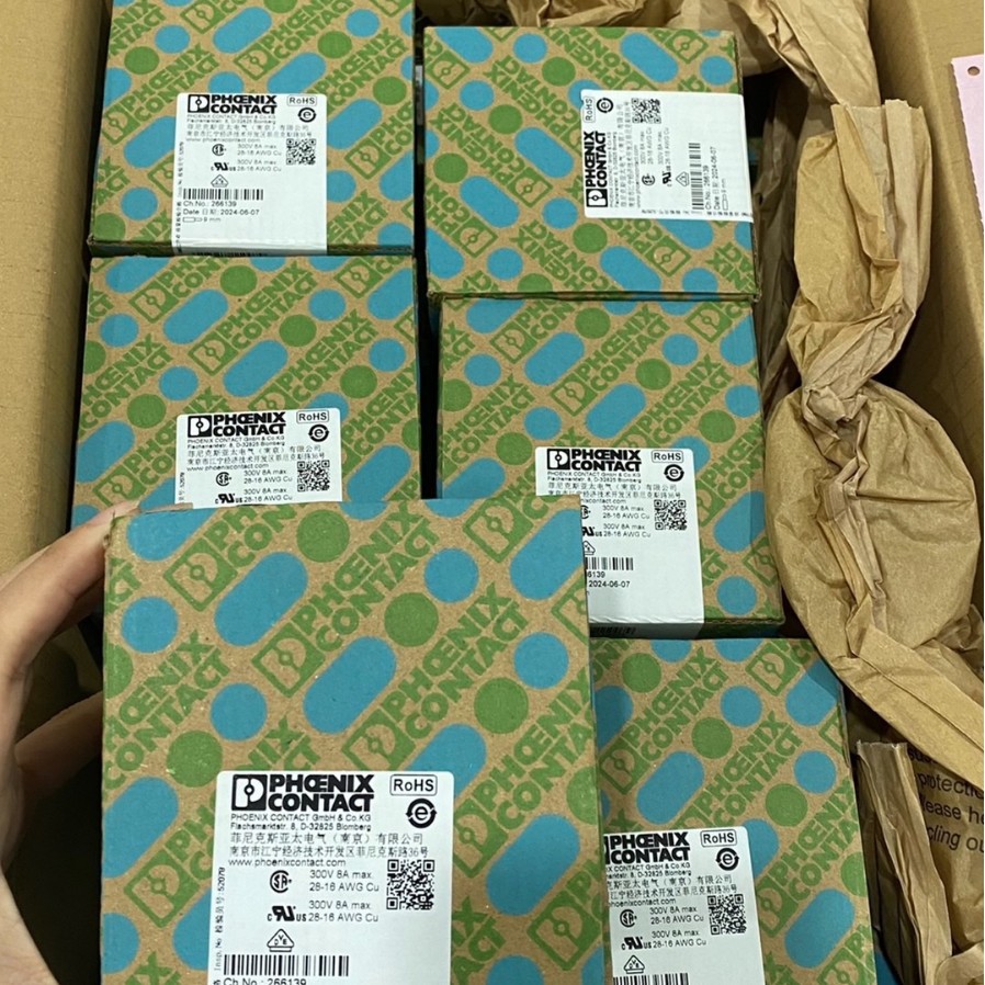 Genuine Phoenix Circuit Board Connector Mstb2.5/2.St-5.08 Order Number 1757019Plc