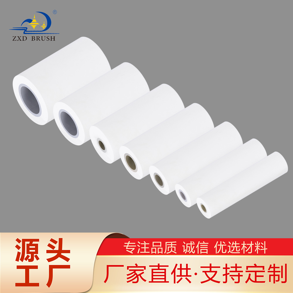Factory Direct Supply Sponge Absorbent Roller Semiconductor Adsorption Wafer Cleaning Pva Absorbent Sponge Roller Glass Cleaning Machine