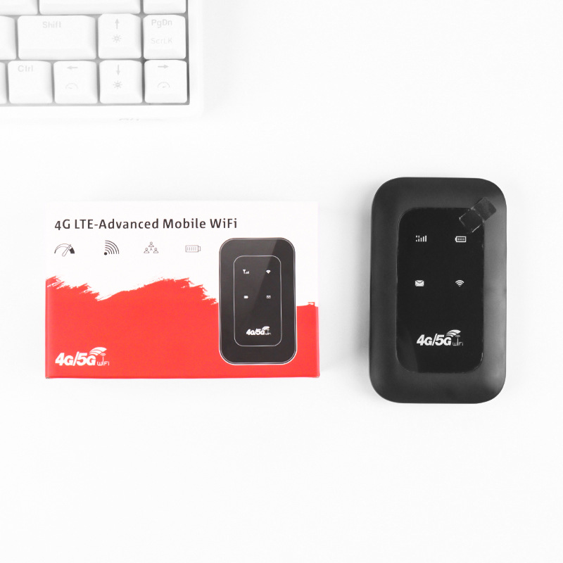 Temu Hot-Selling Wireless Network Card 5g Portable Wifi 4g Tri-Network Wireless Router Portable Wifi with Sim Card Slot