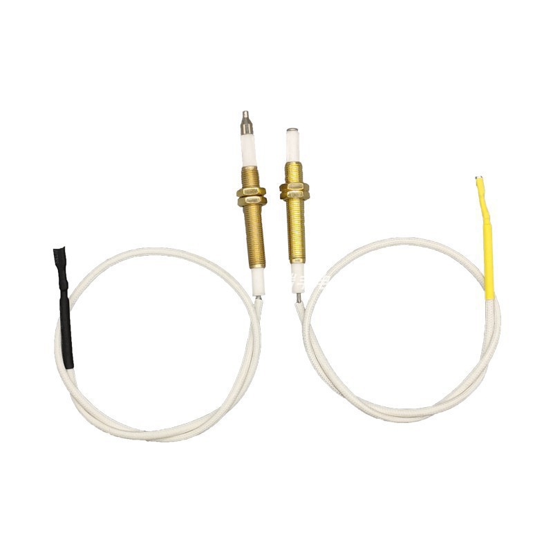 Factory direct gas stove repair accessories ignition coil igniter universal with wire induction copper needle embedded