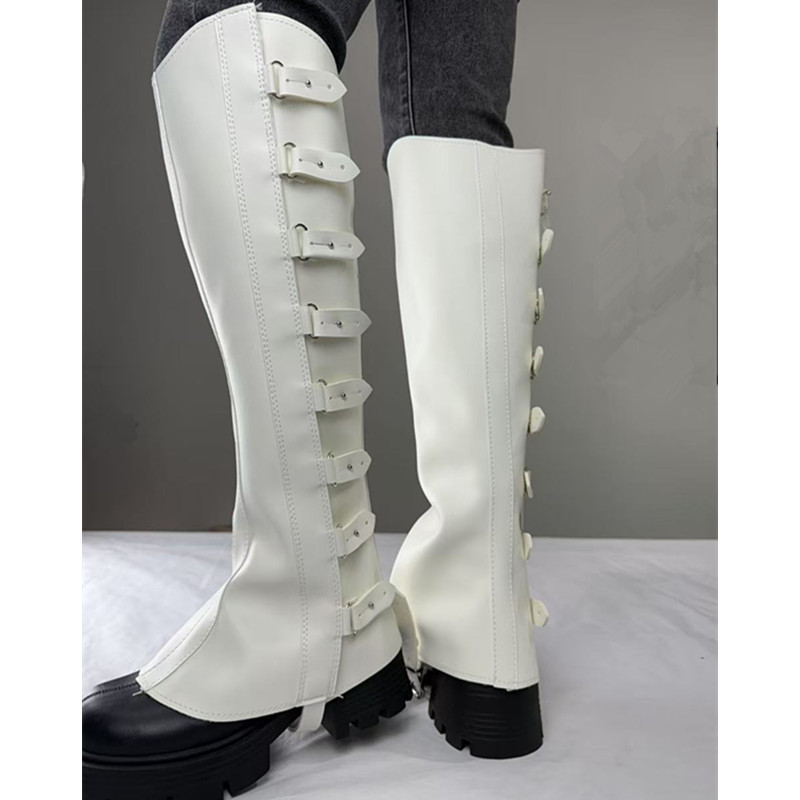 Amazon Cross-Border Foreign Trade European and American Retro Medieval Renaissance Adjustable Size High Leg Guards Multi-Color