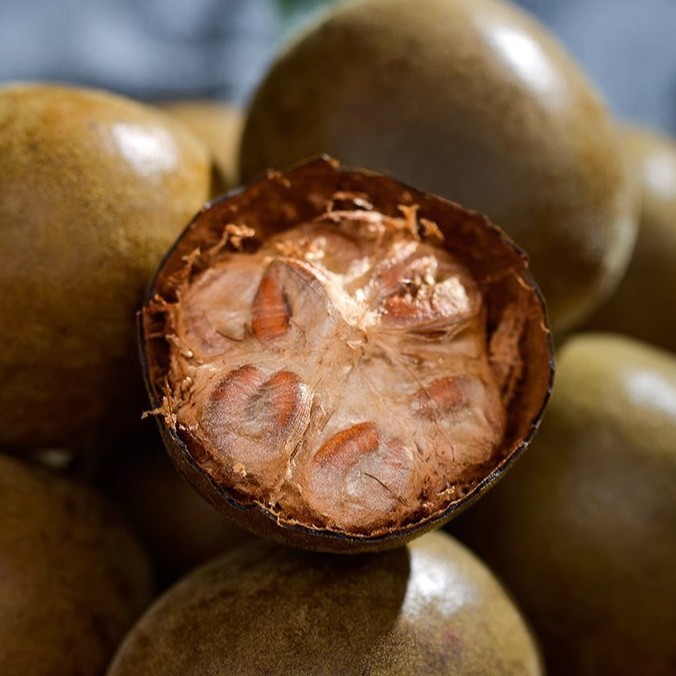 Guangxi Luo Han Guo Tea Dried Fruit Bulk Wholesale for Making Tea Herbal Tea Fresh Dried Fruit Throat-Soothing Cool Tea Ingredients