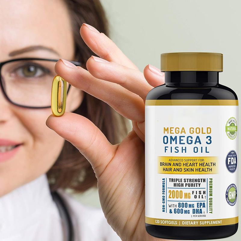 Fish Oil Vitamin E Soft Capsules Fish Oil Vitamin E Soft Capsules Can Be Oem for Export