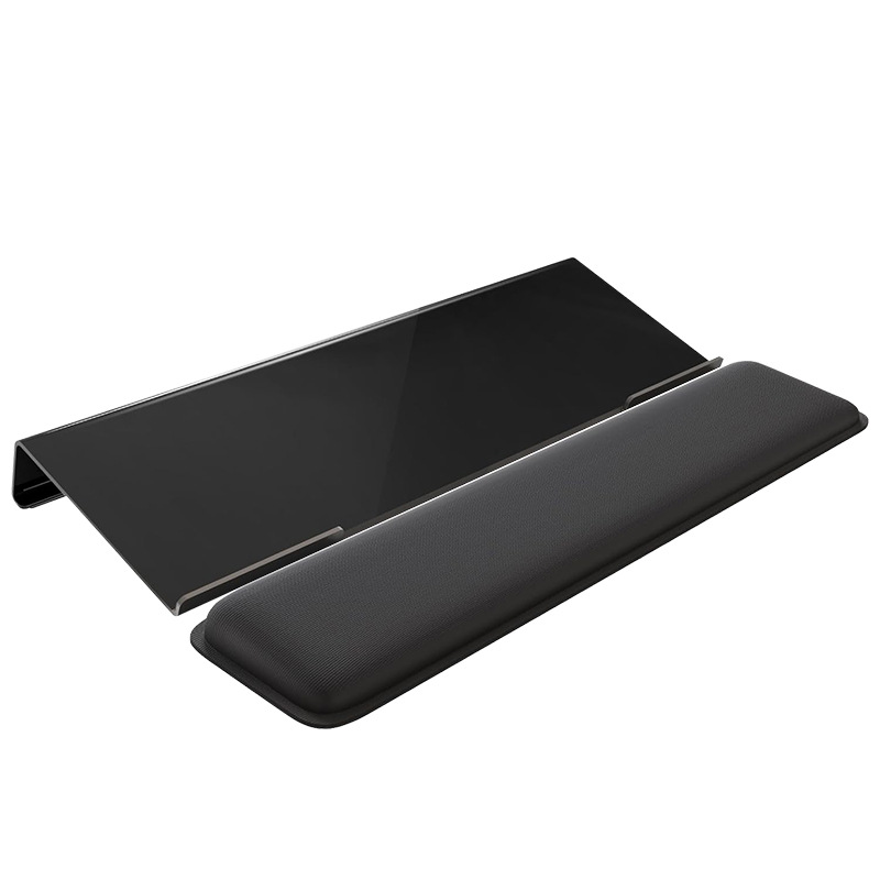 Ergonomic Keyboard Stand Increased Z-Shaped Keyboard Stand Desktop Stand Tilted Transparent Acrylic Keyboard Tray Bracket